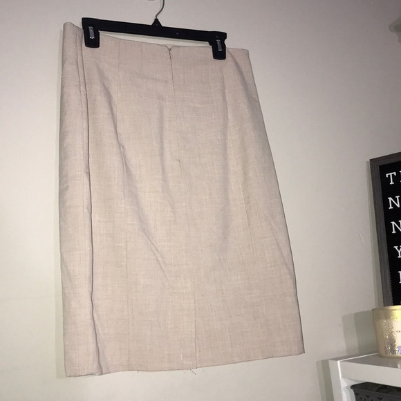 ✨ Pink/taupe pencil skirt - Picture 3 of 4